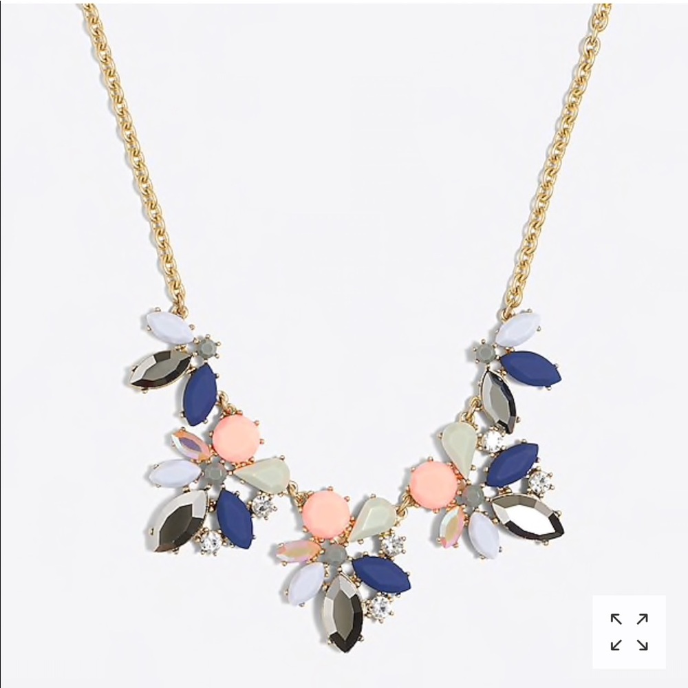 J Crew Statement Necklace